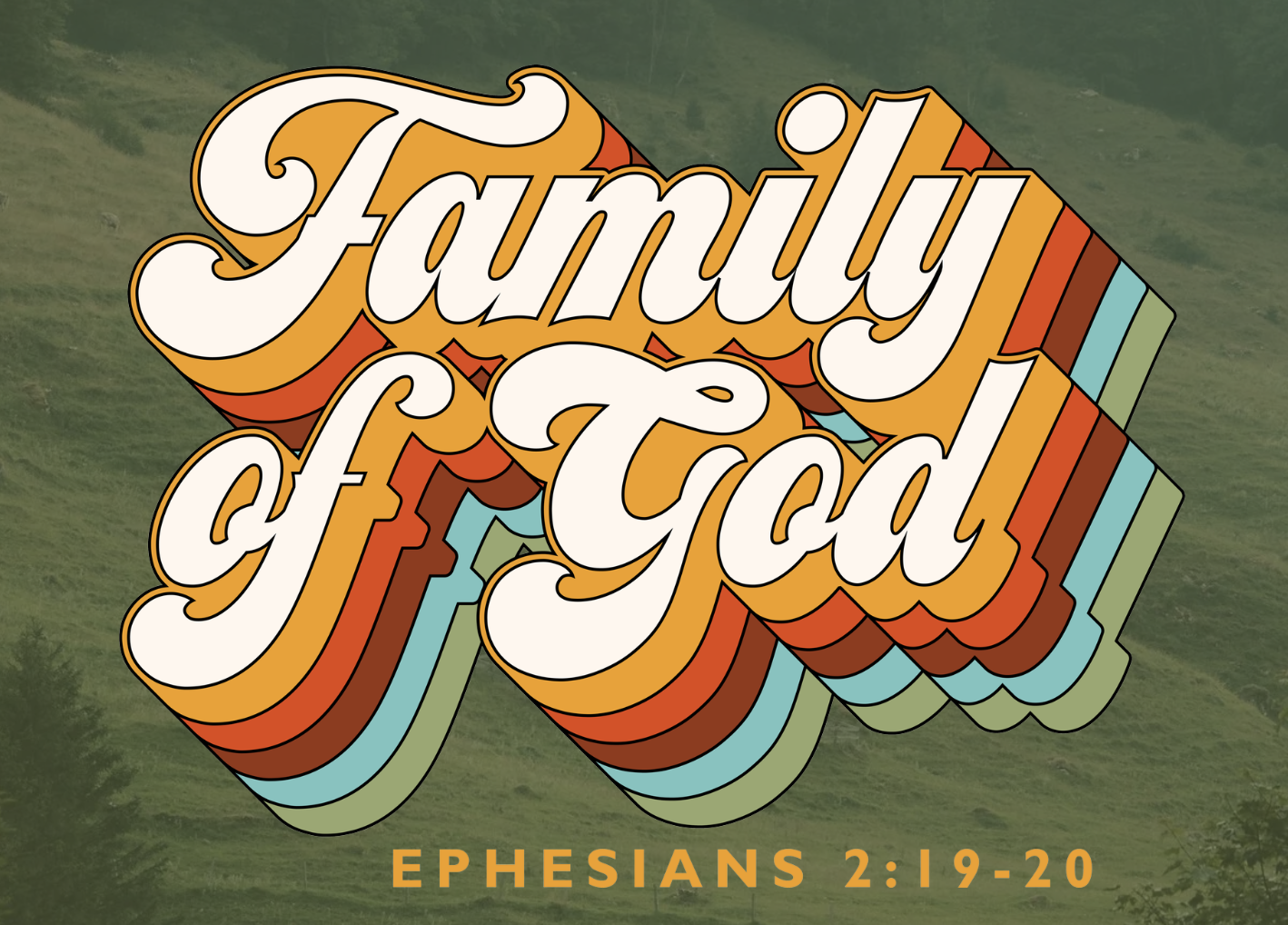 2025년 중고등부 수련회